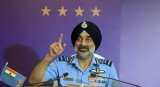 Air Chief rues shortage of combat aircraft, pitches for indigenously built jets