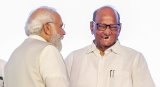 Sharad Pawar meets PM Modi along with two farmers from Maharashtra