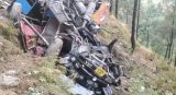 6 Dead, 22 Injured After Bus Falls Into 100-Meter-Deep Gorge In Uttarakhand