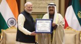 PM Modi receives Kuwait's highest honour; 20th international honour to him