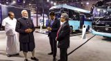 India outstanding destination for investment in mobility sector: PM Modi