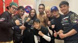 Santisima scores TKO win over Japanese foe in Osaka return