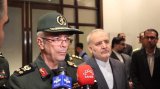 Iran's top general in Pakistan for military and security talks