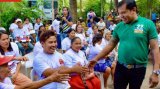 1Pacman's Bobby Pacquiao delights program supporters during visit