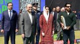 President Zardari attends opening ceremony of Champions Trophy at National Stadium