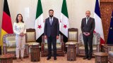 French, German foreign ministers meet Syria's new leader in Damascus