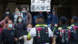 Hong Kong 47: crowds throng court as family, supporters bid farewell to jailed opposition figures