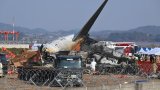 South Korea starts lifting scorched fuselage of crashed Jeju Air plane