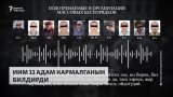 Жапырт башаламандык уюштуруу аракетине шектүү 11 адам кармалды