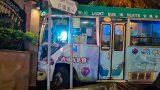 Minibus driver critically injured after vehicle crashes in upscale Hong Kong neighbourhood