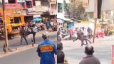 Video: Traffic Cop Kicks, Slaps Man As Governor's Convoy Passes By