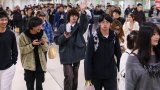 Hong Kong visitor tally over festive period up 7.5%, but offset by departures