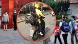 China mum dreads getting out of bed, hires delivery rider to make school run