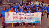 "Control tobacco, cut deaths': National Heart Foundation hosts mini marathon in Dhaka