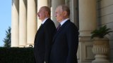 Putin, Aliyev Discuss Aktau Plane Crash