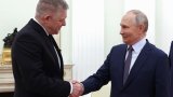 Putin and Fico Hold One-on-One Meeting in Moscow to Discuss Key Issues