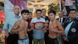 Jimenez, Sumabong set for WBO youth title clash in Naga City