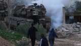 Israel sends tanks into West Bank for first time in decades in ‘dangerous escalation’