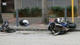 Hong Kong customs officer arrested after attempting to stop fleeing motorcyclist