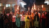 Protest erupts in DU over rising rape incidents