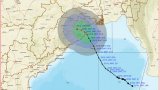 Cyclone Dana lashes Odisha coasts