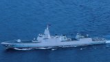 Chinese navy ships round out Australian circuit with sail near base hosting US submarine