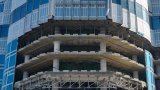 Hong Kong worker killed by falling curtain glass wall at West Kowloon site