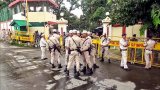 Manipur: Hand grenade found in front of college near Raj Bhavan