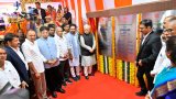 PM Modi inaugurates new Railway terminal at Cherlapalli, Hyderabad