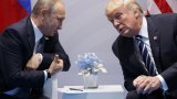 Trump says he’ll sanction Russia if Putin does not negotiate on Ukraine