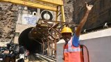 SLBC tunnel mishap: Rescue teams clear mud and water along 15-metre stretch to reach accident spot