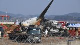 South Korean plane crash report says bird remains found in Jeju jet engines