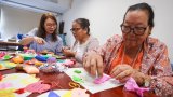 Elderly from Hong Kong’s ethnic minorities learn to cope with hurdles through arts