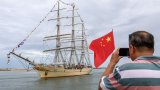 Chinese navy training ship Po Lang will dock in Hong Kong on Monday next week