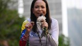 Venezuela opposition leader Machado ‘kidnapped’ then freed after anti-Maduro protest