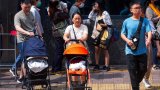 72% of Hong Kong residents under 50 unwilling to have children