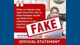 Rep. Ouano-Dizon denies issuing viral impeachment statement