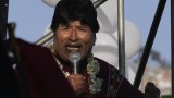 Bolivia accuses ex-president Morales of ‘staged’ assassination attempt