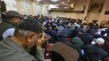 Muslims gather at Hong Kong mosque for funeral of car crash victims