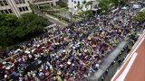 Political outlook turbulent for Taiwan after reform bills prompt brawls, protests