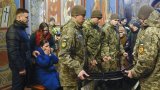 Ukraine steps up campaign to stop young men fleeing military draft