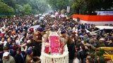 Former Indian Prime Minister cremated in New Delhi, mourned worldwide