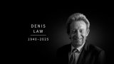 Former Man Utd striker and 'football giant' Denis Law dies aged 84