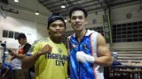 Joseph Sumabong officially joins PMI Bohol Boxing Stable