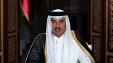 Emir of Qatar visits Syria