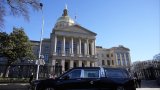 Carter’s flag-draped casket arrives in Atlanta as 39th US president’s state funeral begins