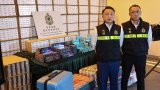 Hong Kong seizes 6 million illicit cigarettes, heated tobacco products