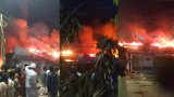 Fire at Khilgaon sawmill under control