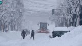 From mild to wild: record snowfall buries northern Japan