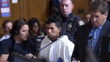 Man indicted on murder, arson charges in burning death of woman on New York subway train